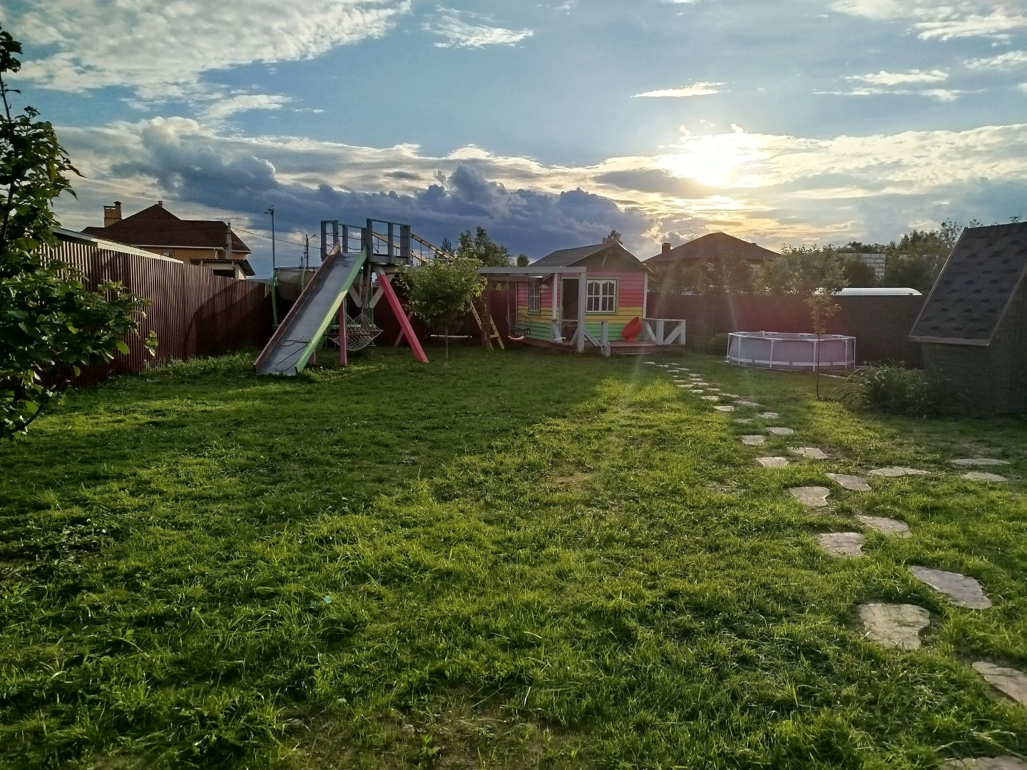 Частный дом на Цветочной