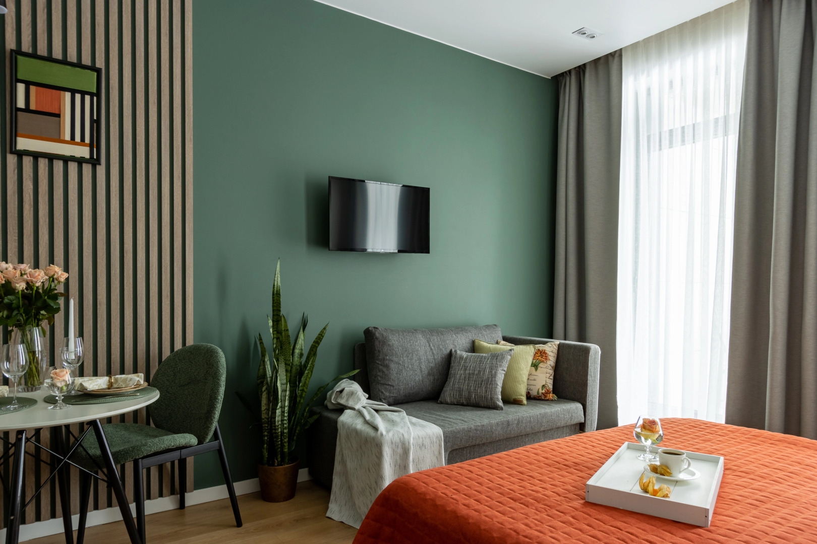 Апартаменты Кукушкин Лен у курорта