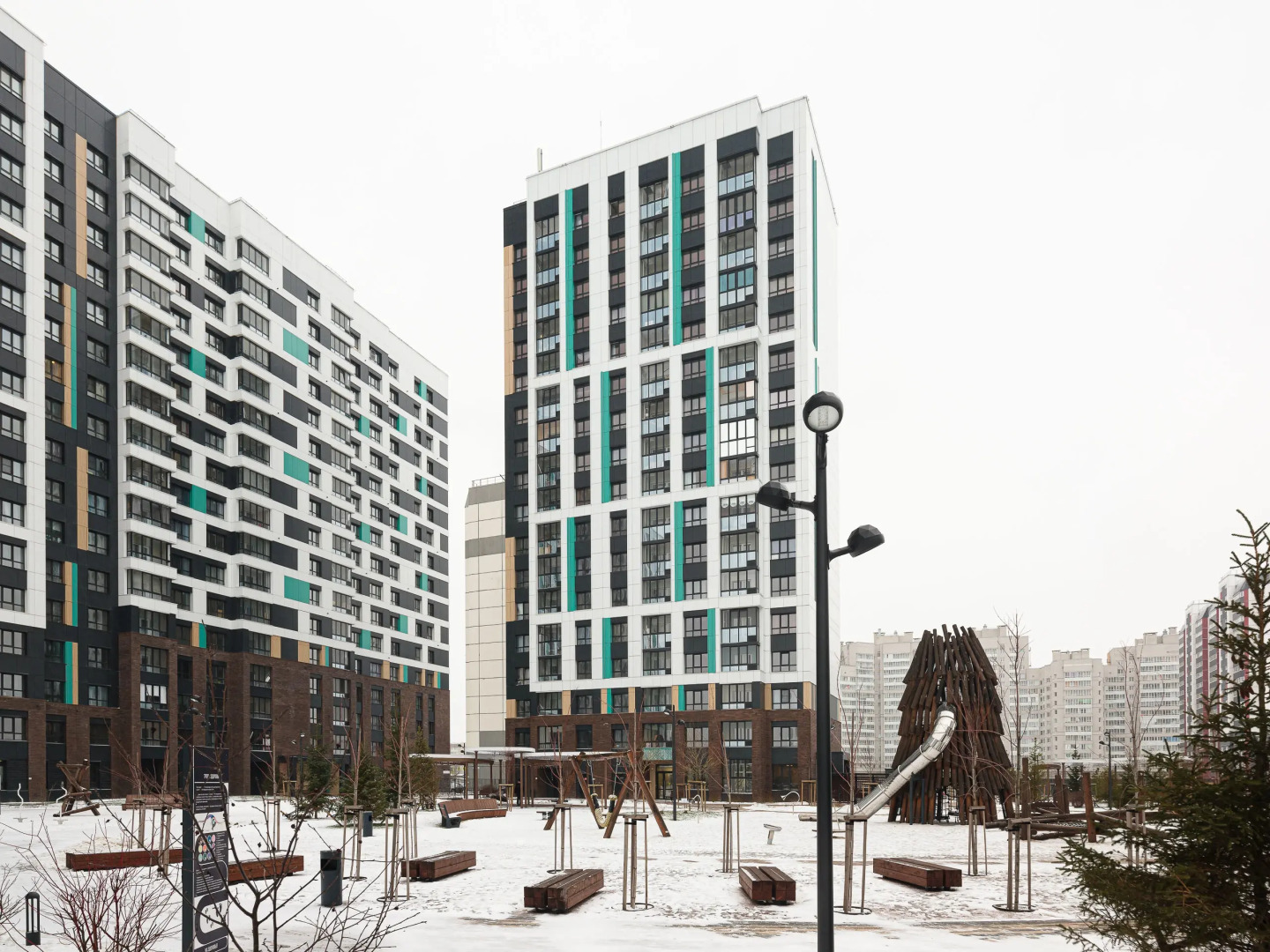 Апартаменты Тельмана, Парковая ул., 6к2