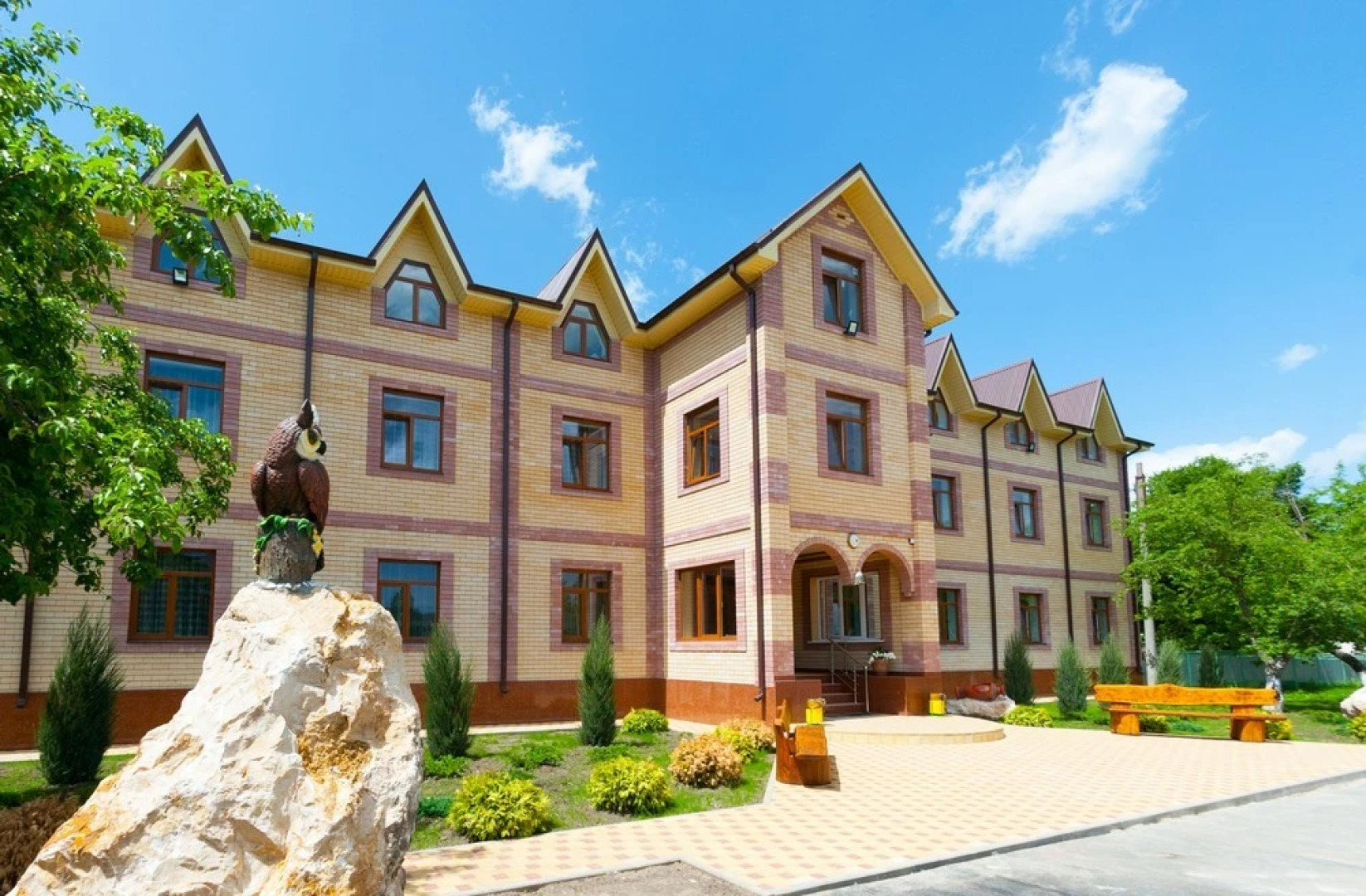 Турбаза Горная