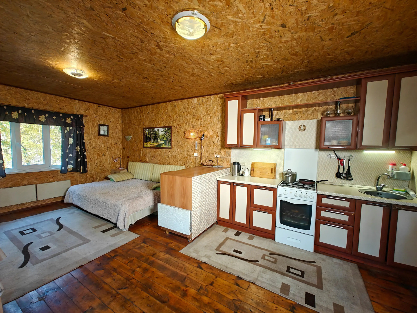 Частный Дом Уютный Однокомнатный на Природе