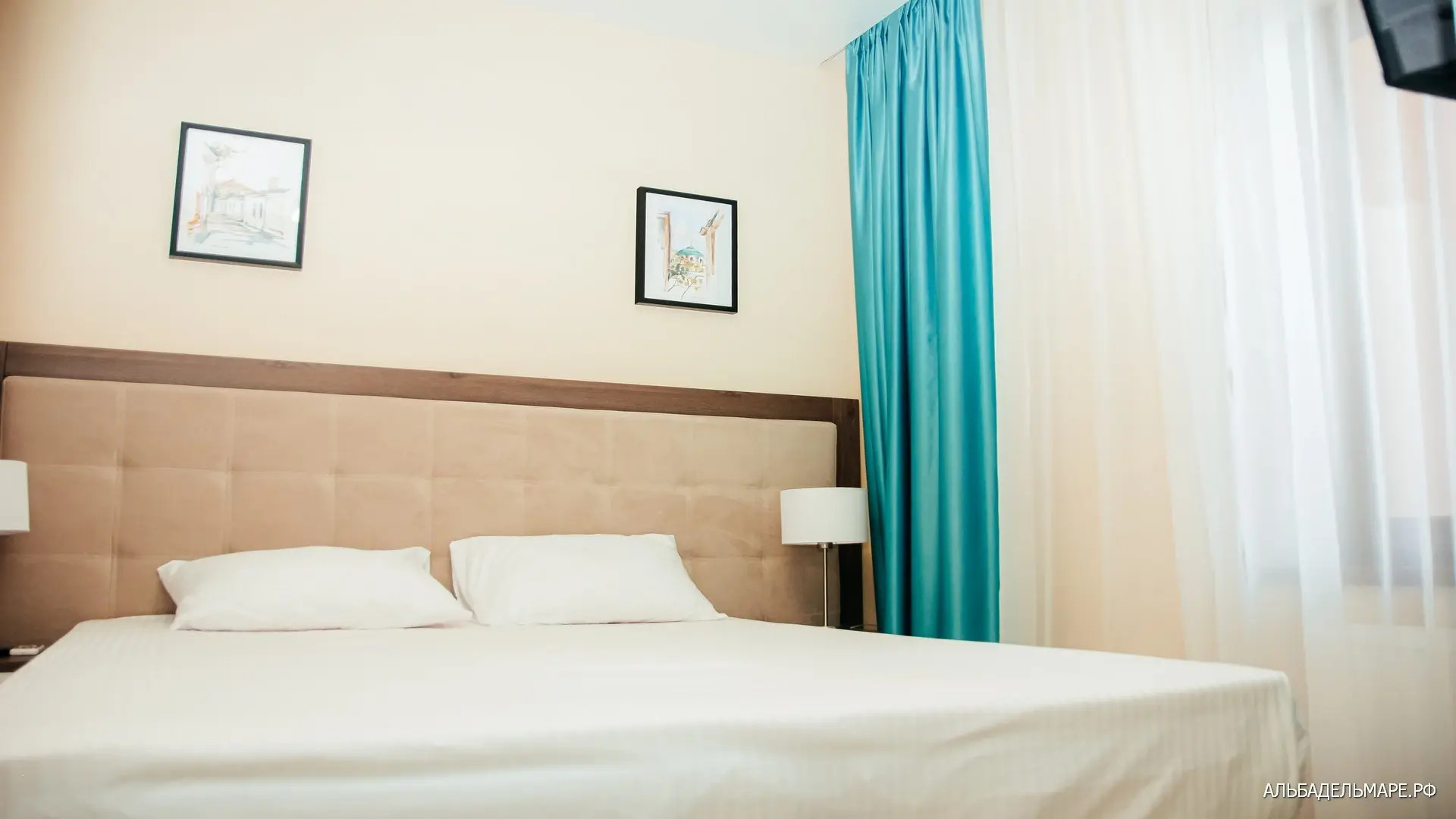 Апартаменты ЖК Альба дель Маре Junior suite Двухкомнатный номер