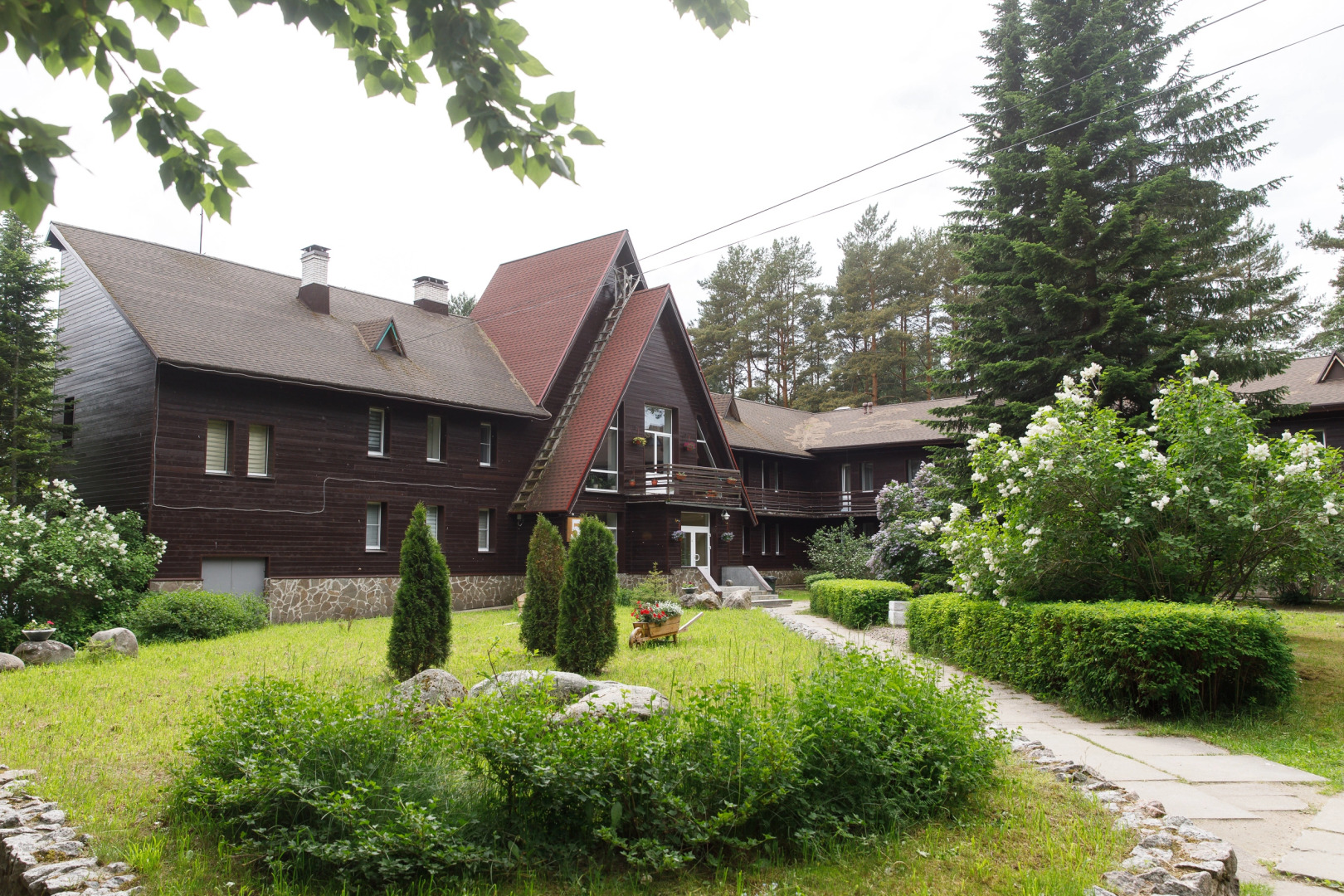 Отель Лосево Парк