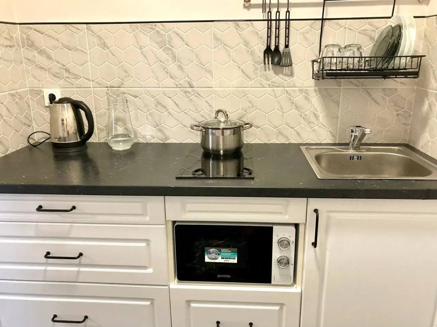 Апартаменты Уютная квартира-студия с мангальной зоной