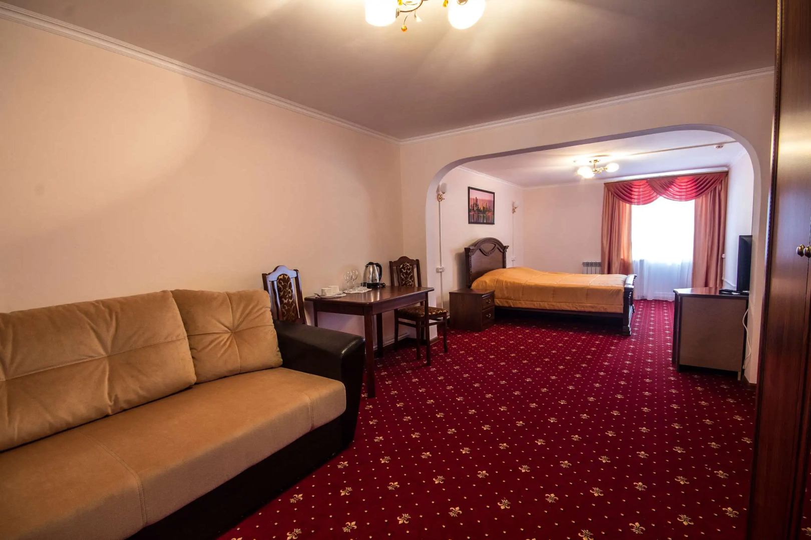 Парк-отель Хвалынский