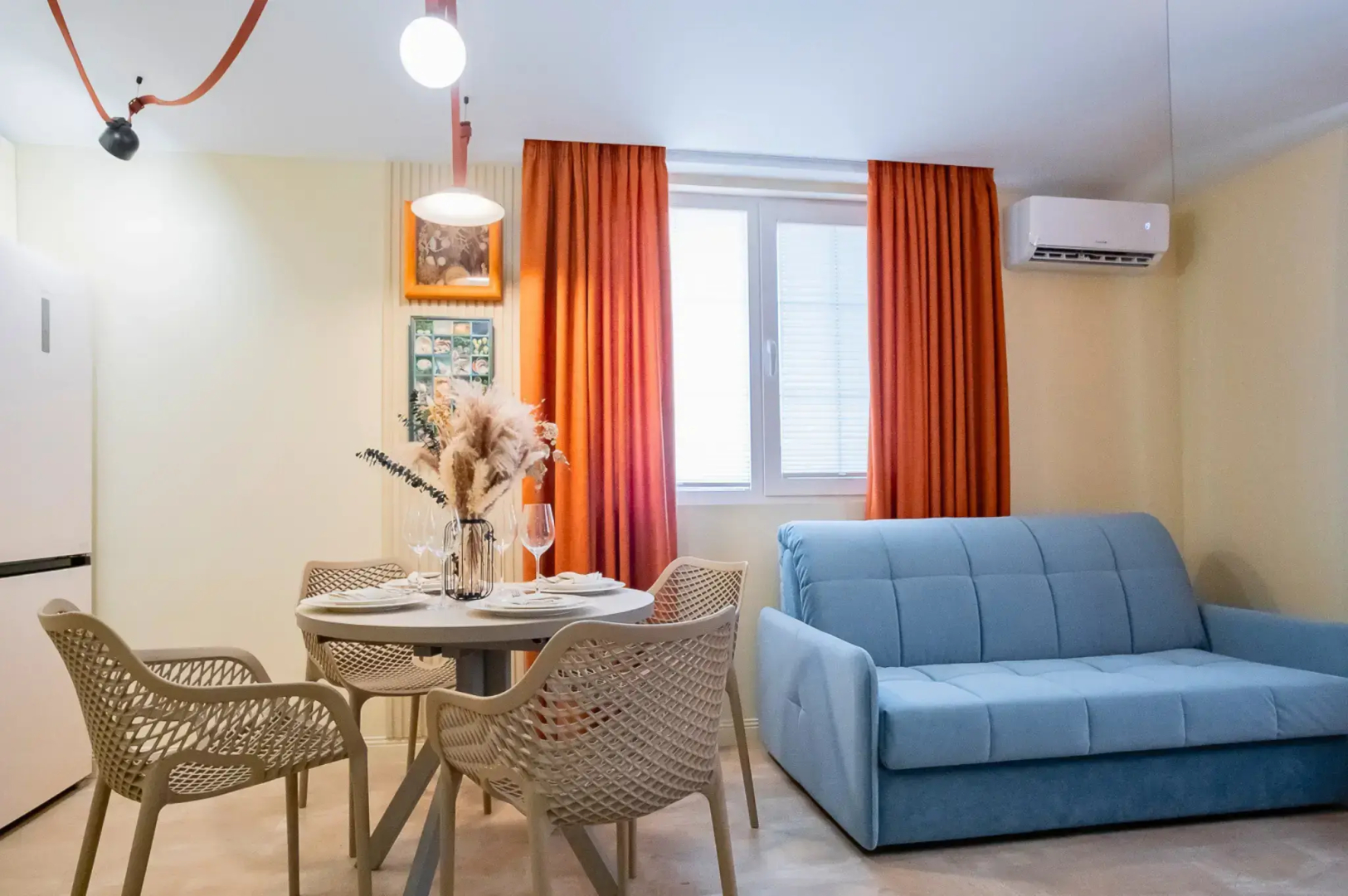 Апартаменты Red Apartments Арт Лайт Сити Миккельсен