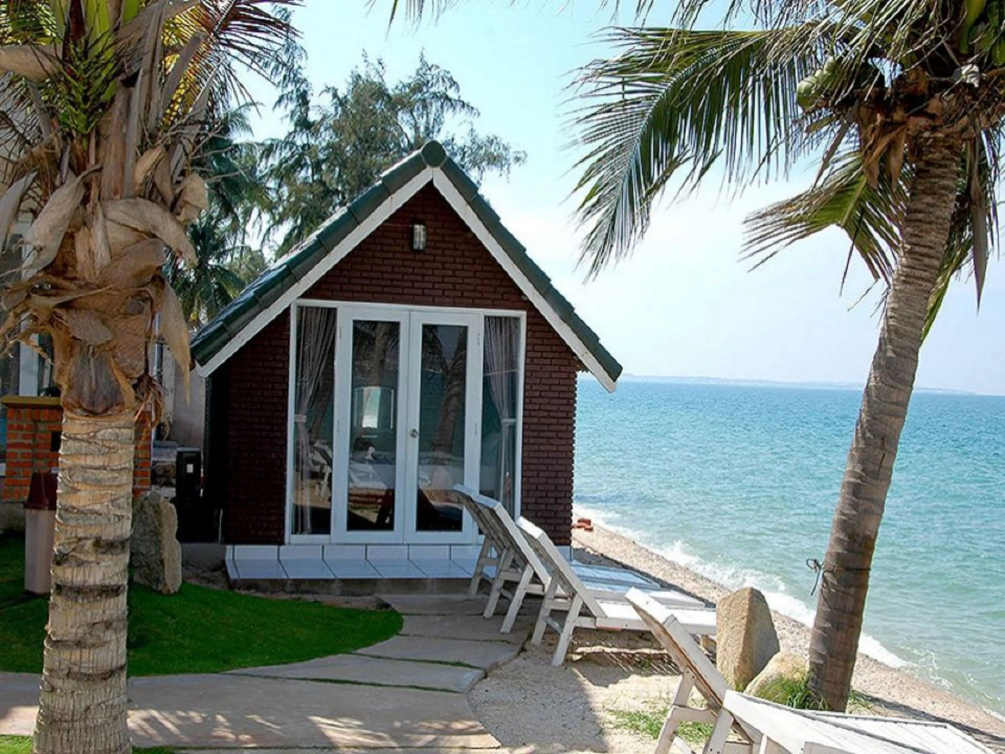 Отель Mui Ne Paradise Resort