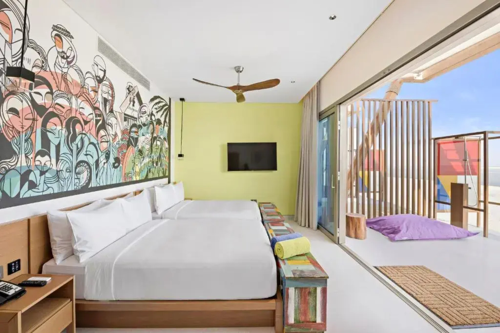 Fuwairit Kite Beach, Tapestry Collection by Hilton