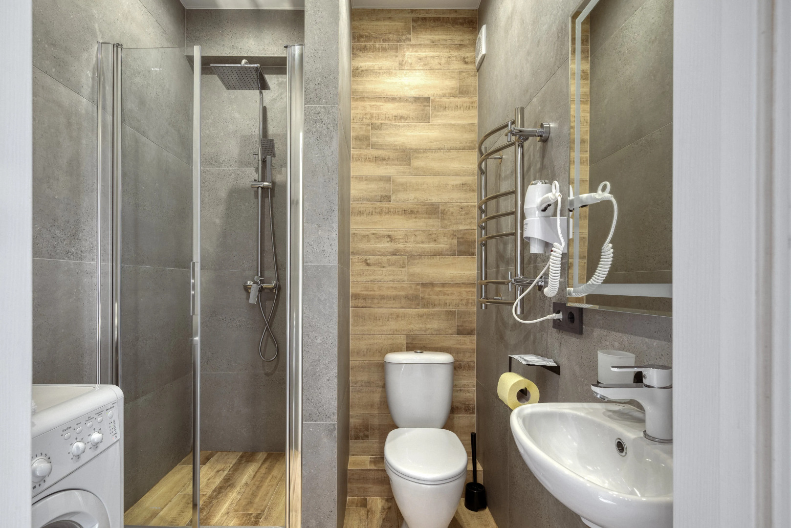 Студия с видом на горы вблизи подъемника