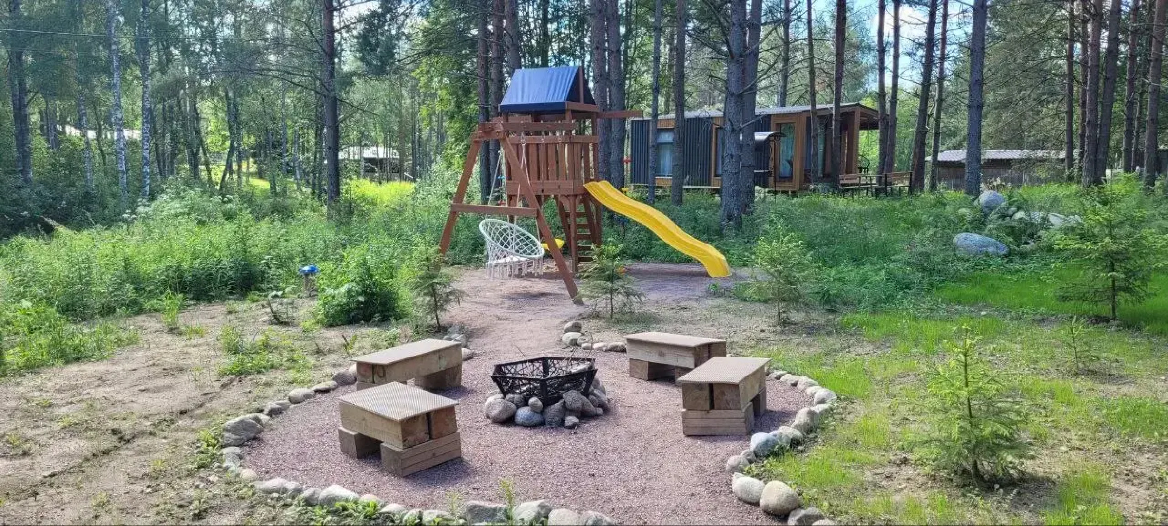 Частный дом Аскелма-Сосна