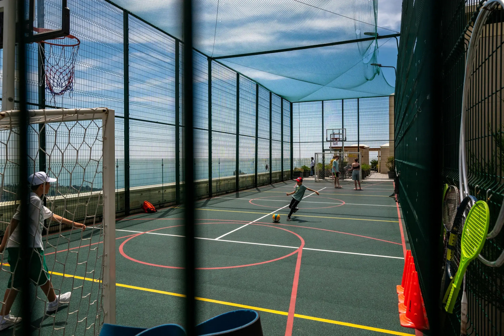 Апартаменты Метрополь у Тропического парка 4