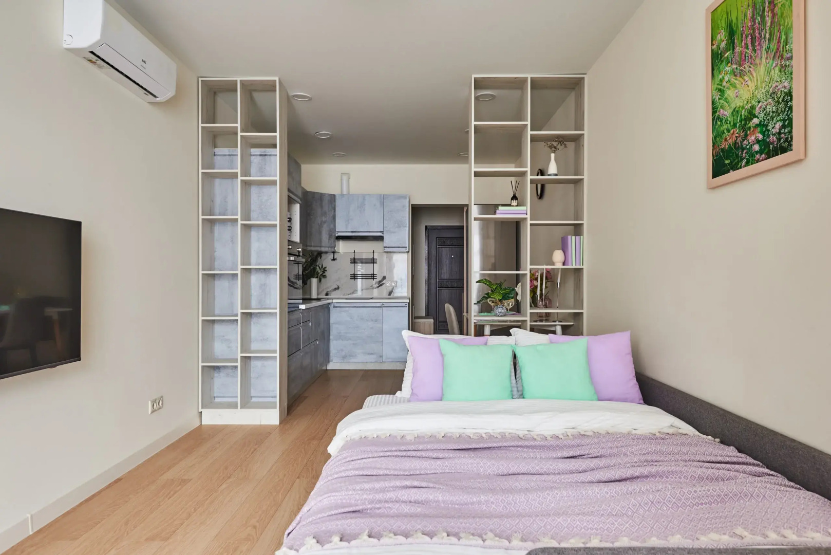 Квартира СТУДИЯ У САМОГО МОРЯ в элитном ЖК Белый Дворец  до моря пешком 10 мин