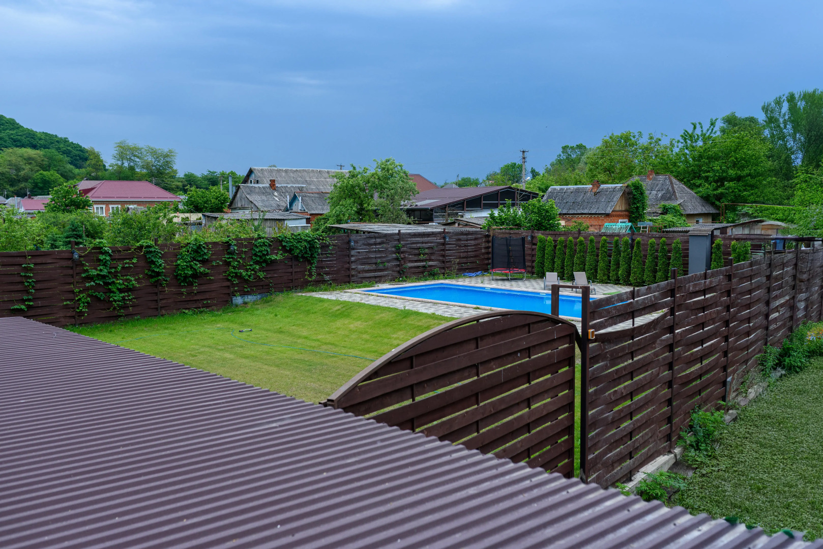 Частный дом пос. Краснооктябрьский Майкоп