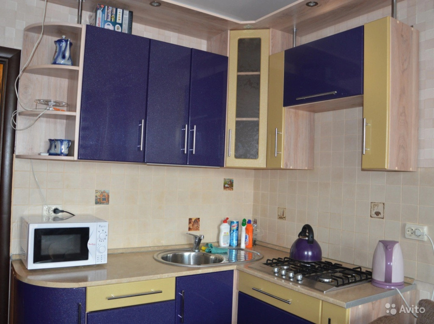 Апартаменты Евродвушка на Ставровской 3