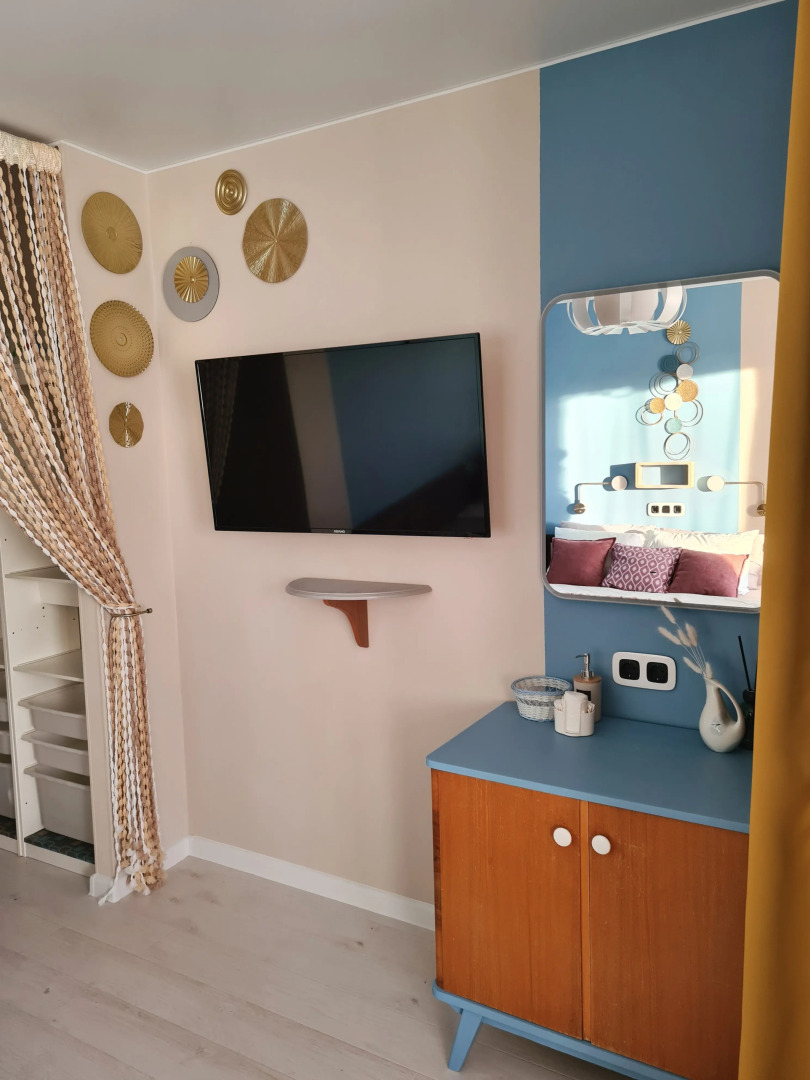 Квартира Дизайнерская Ретро