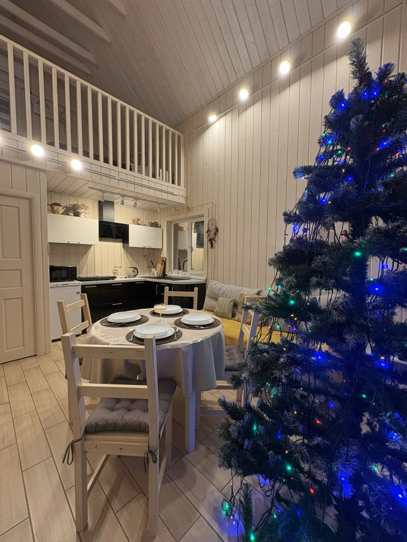 Частный дом с Баней на Берегу Казанки