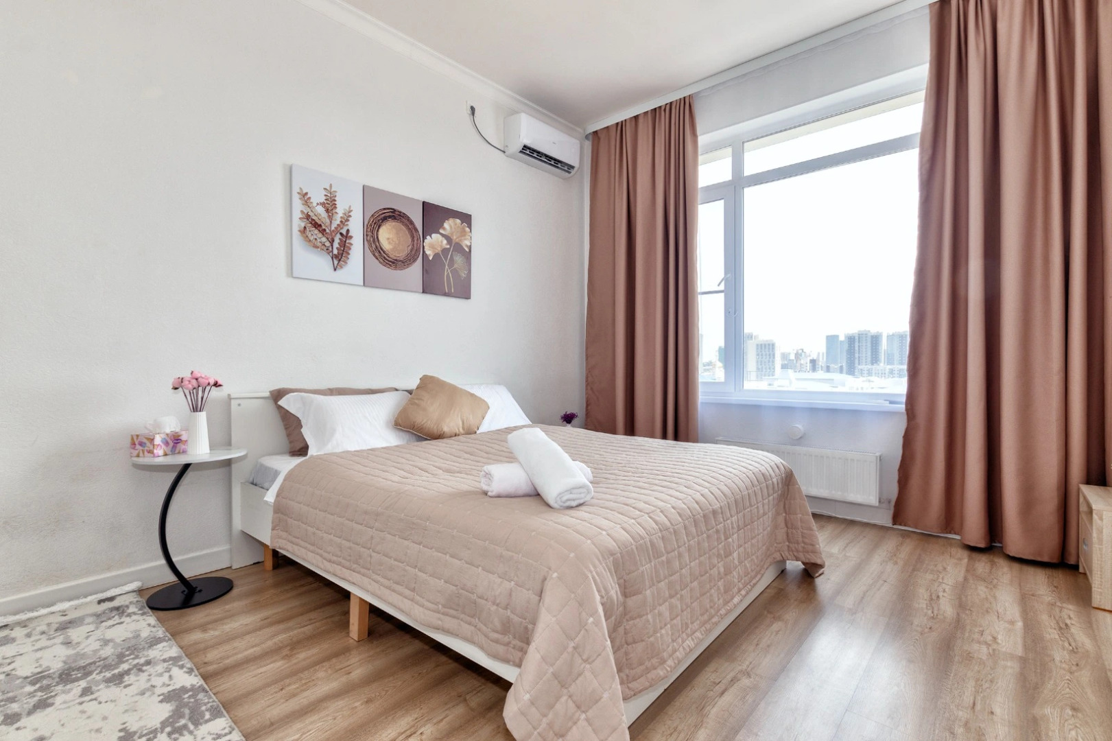 Квартира Evro2 в самом сердце столицы