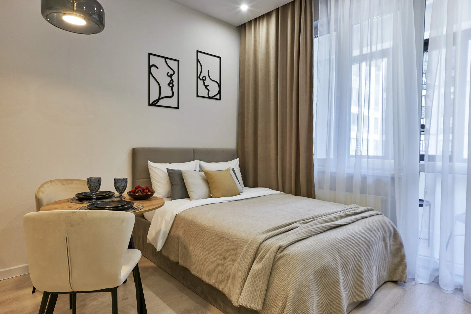 Апартаменты EasyGuest у метро Динамо