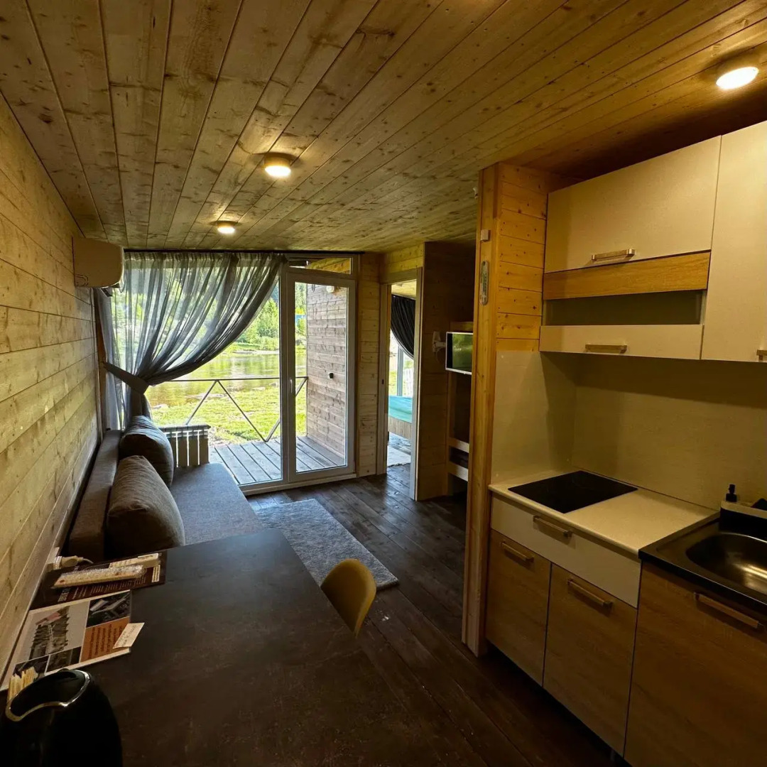 Глэмпинг Территория