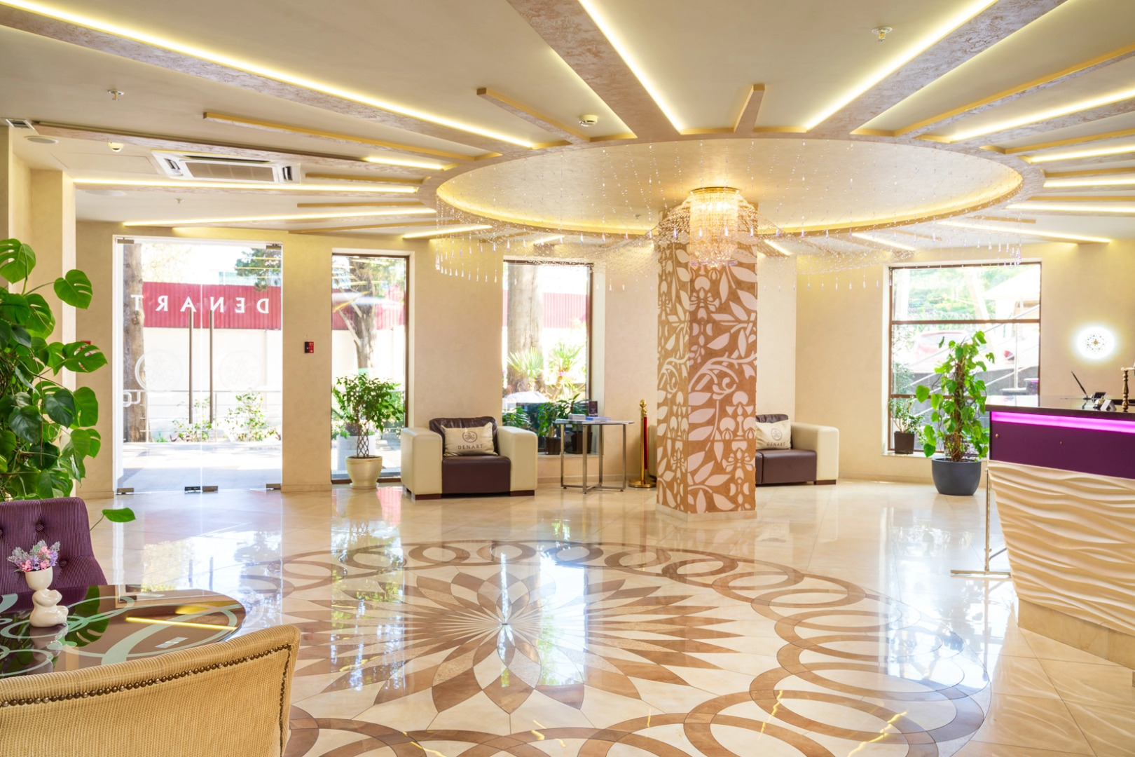 Отель Денарт