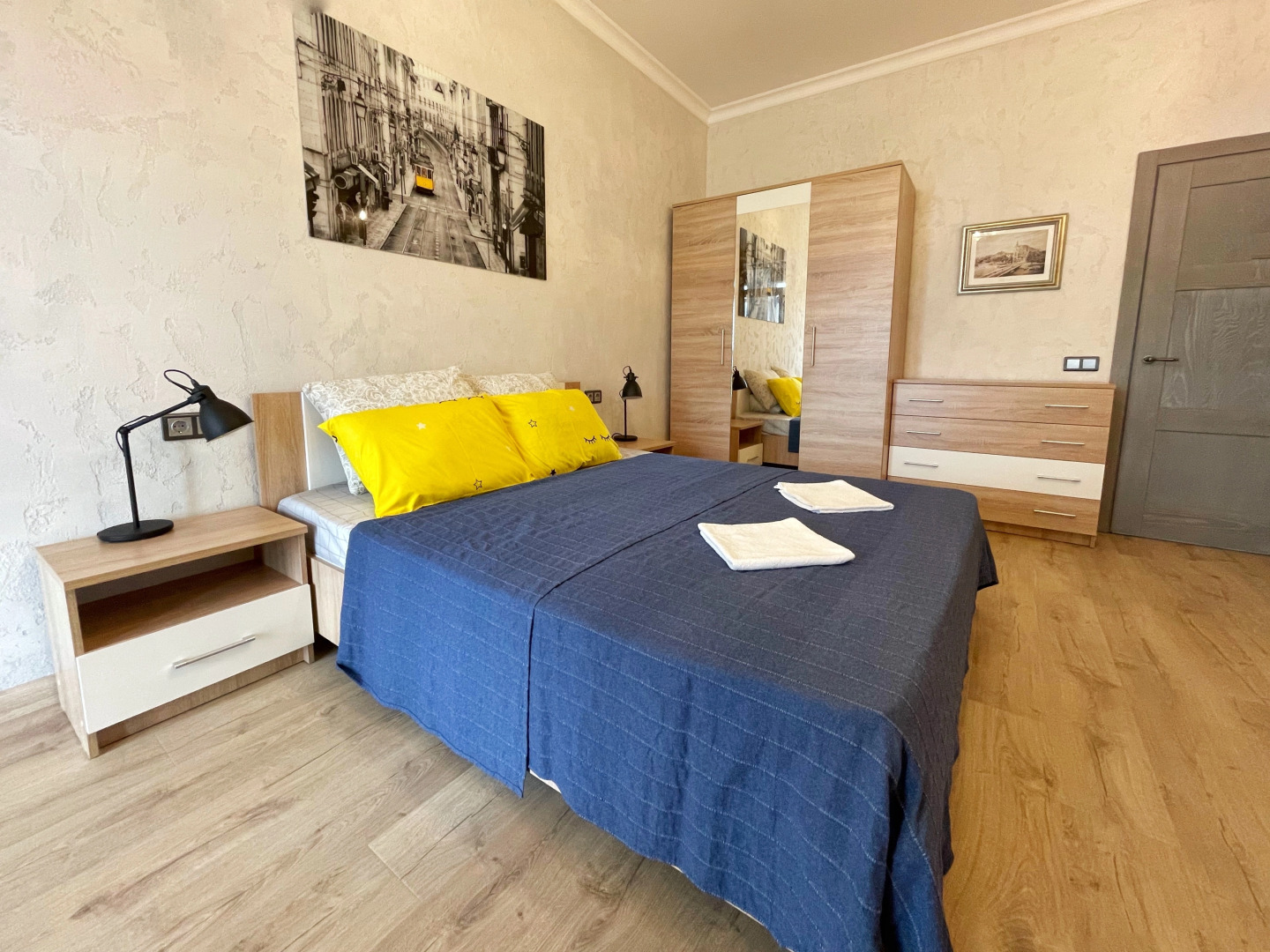 Апартаменты с панорамным видом на город