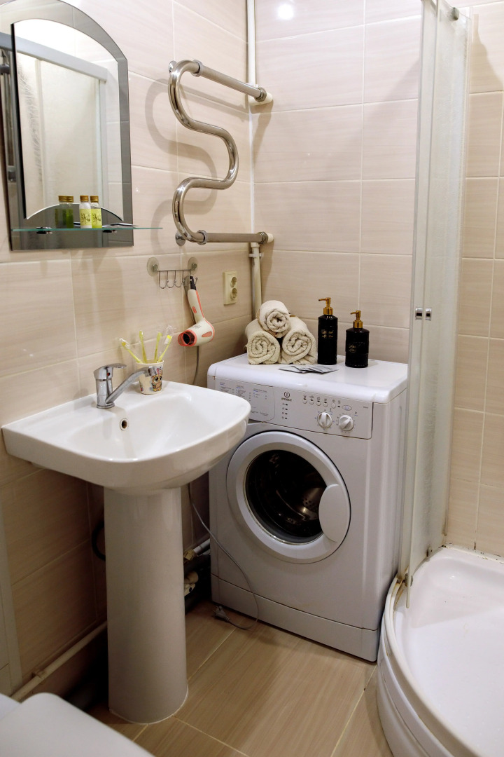 Апартаменты Уютная двушка в центре