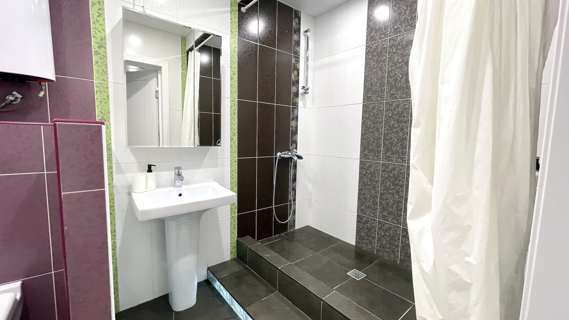 Апартаменты Стильная студия у метро на Чистопольской