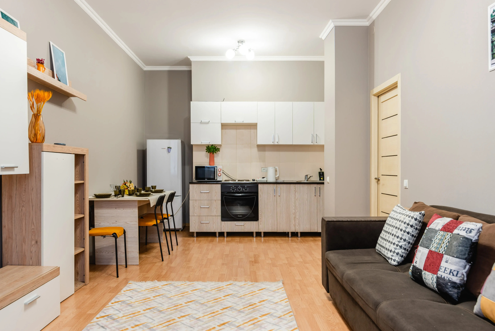 Апартаменты Meridian Apartments на Проспекте Сакена Сейфуллина 525