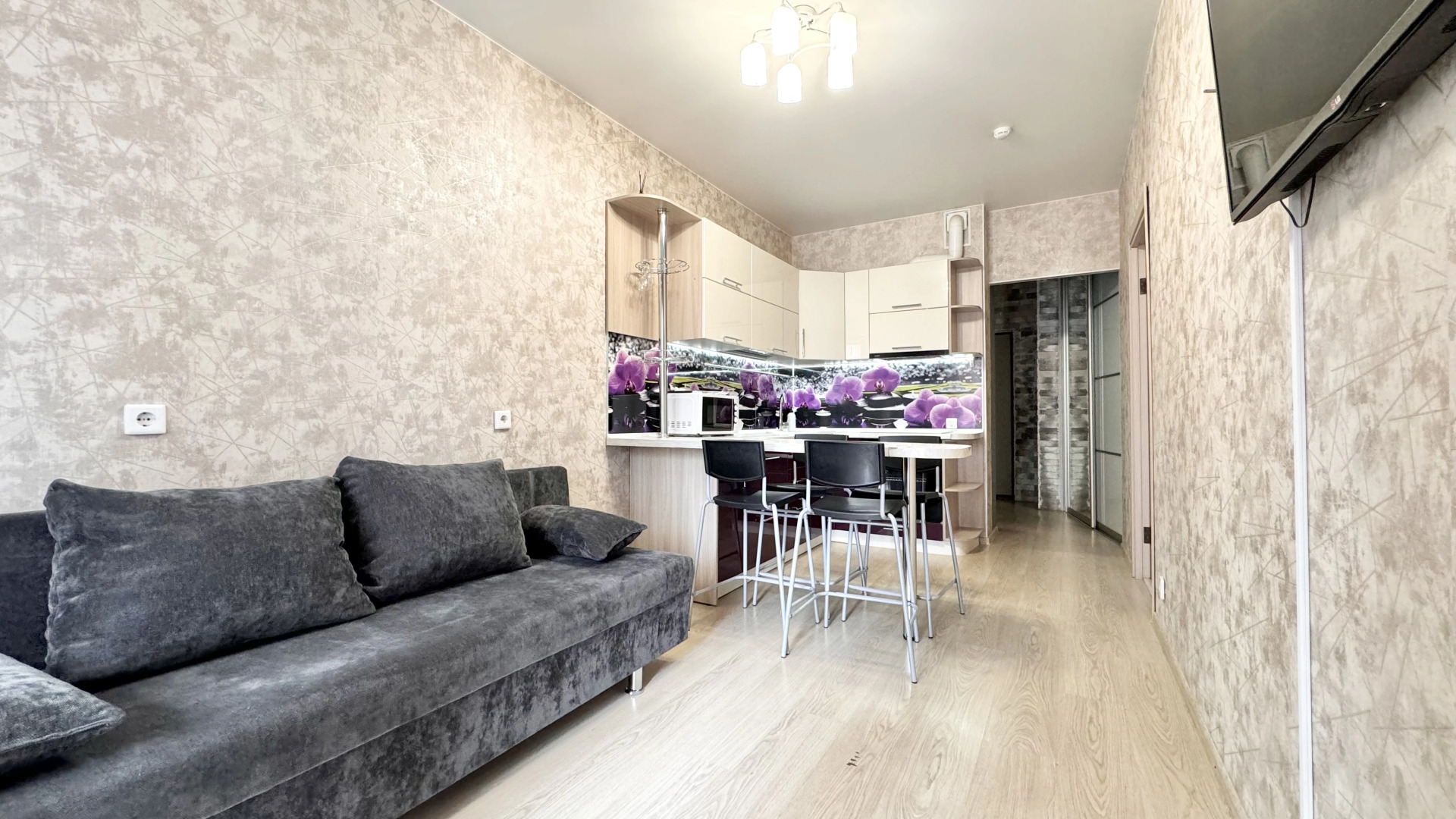 Квартира Hugge Place у Аквапарка Объект №59