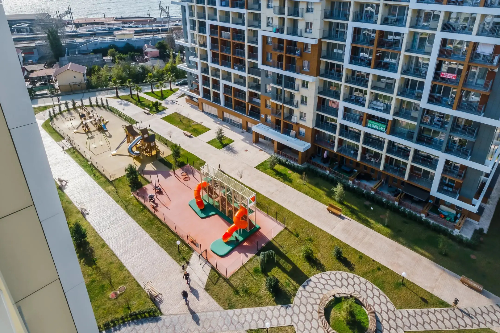 Квартира Евродвушка в ЖК Каравелла Португалии