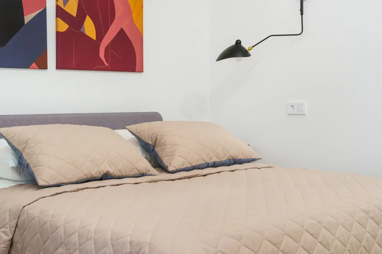 Апартаменты Good night на Белинского 32А Евродвушка