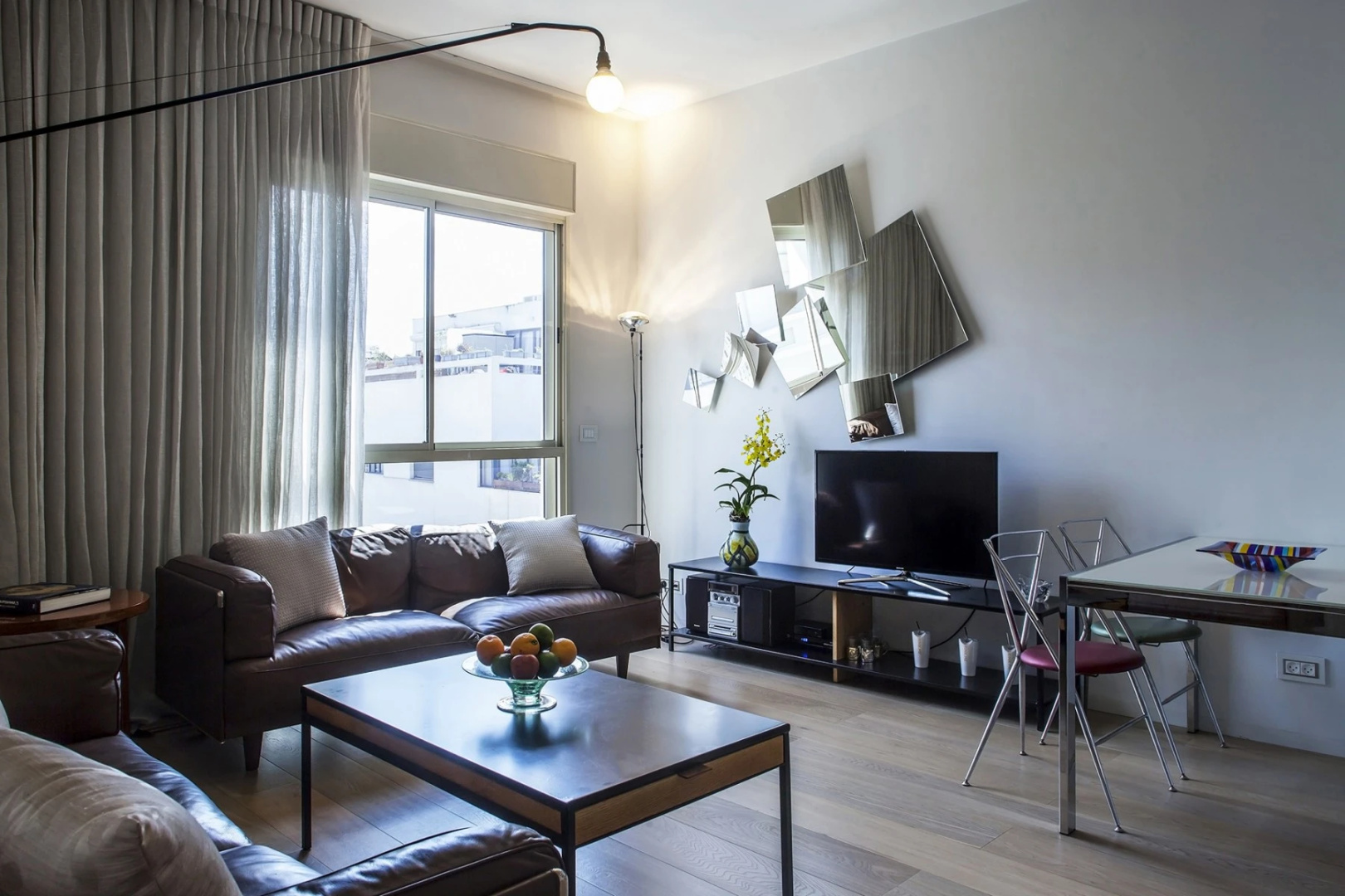 Апартаменты Design 2 Bdr Duplex Penthouse Rothschild #TL54