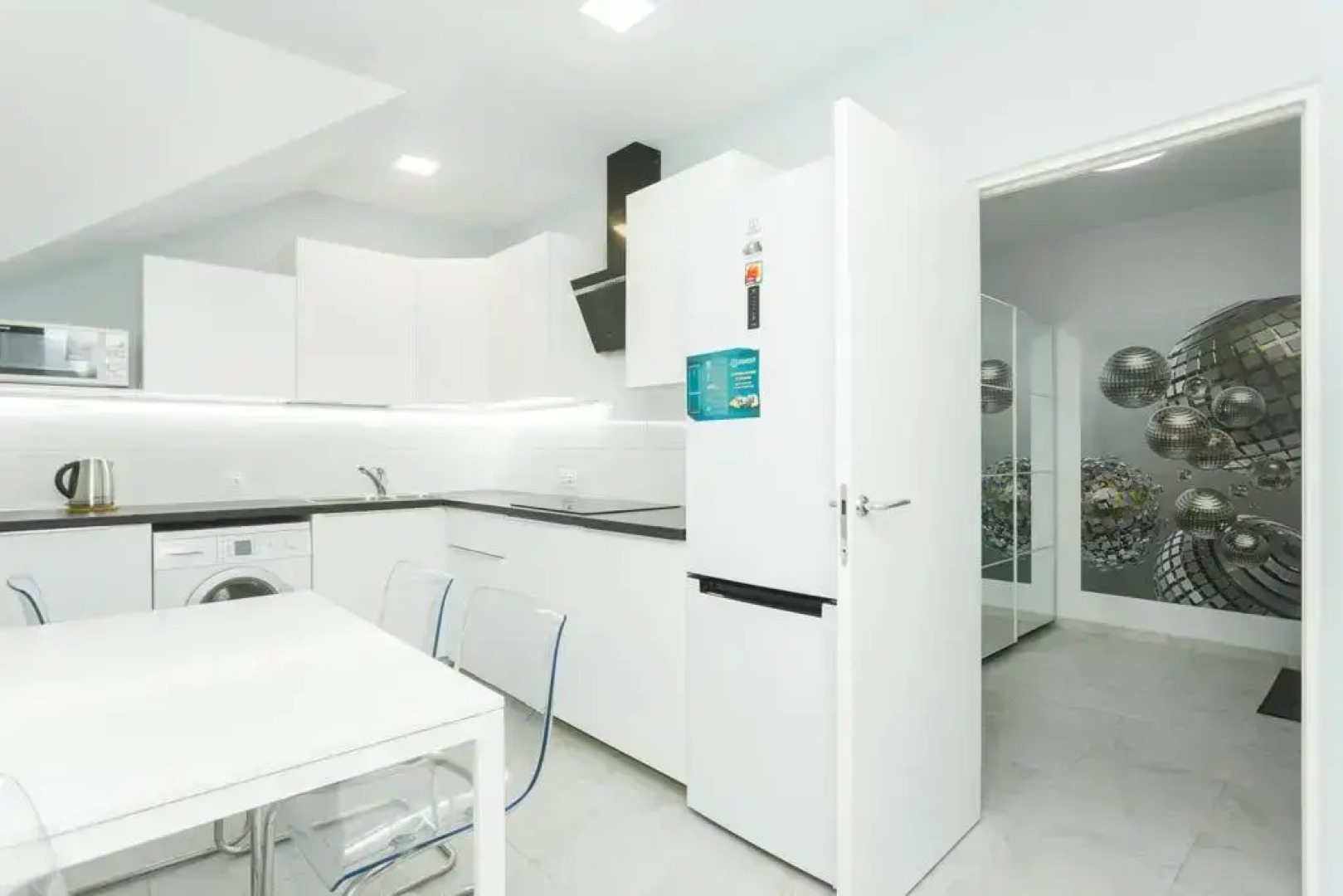 Апартаменты 2-к с услугами спа-комплекса 60 м