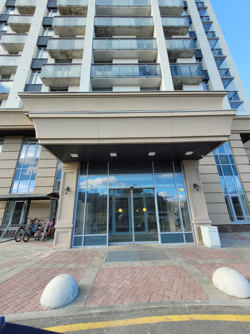 Новая квартира "На высоте" в центре города