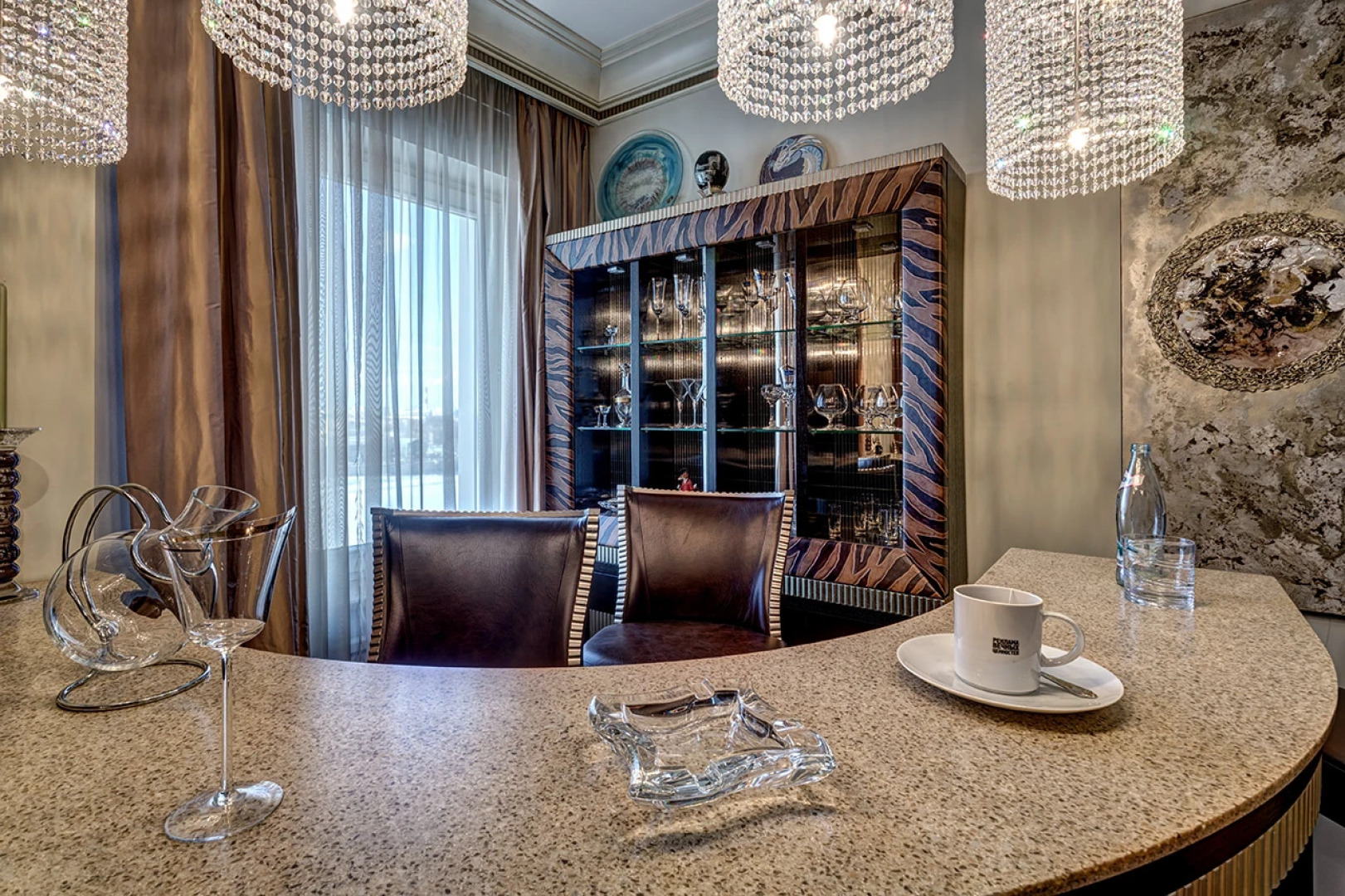 Апартаменты Romantic apartment with panoramic view