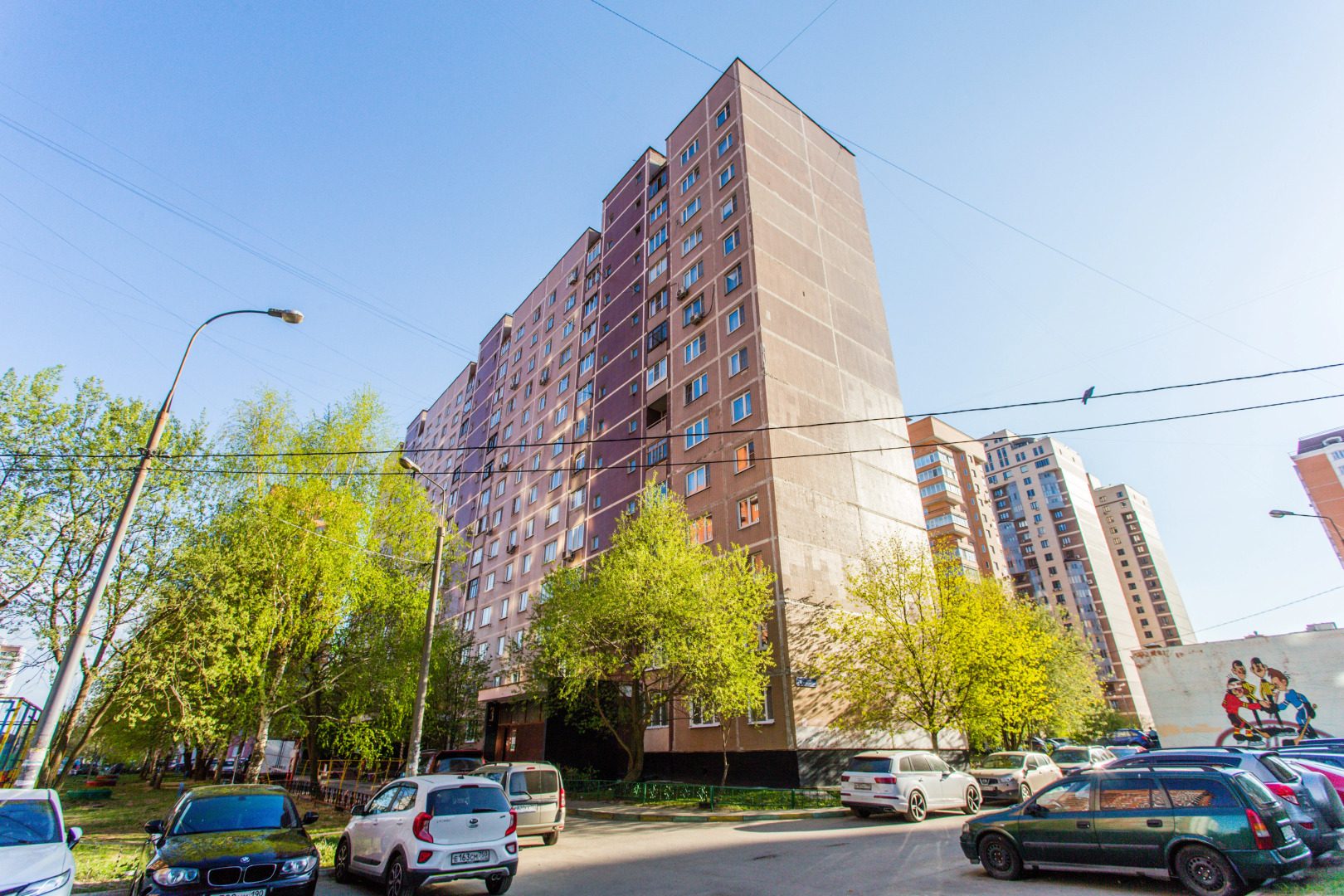 Апартаменты Говорова 32