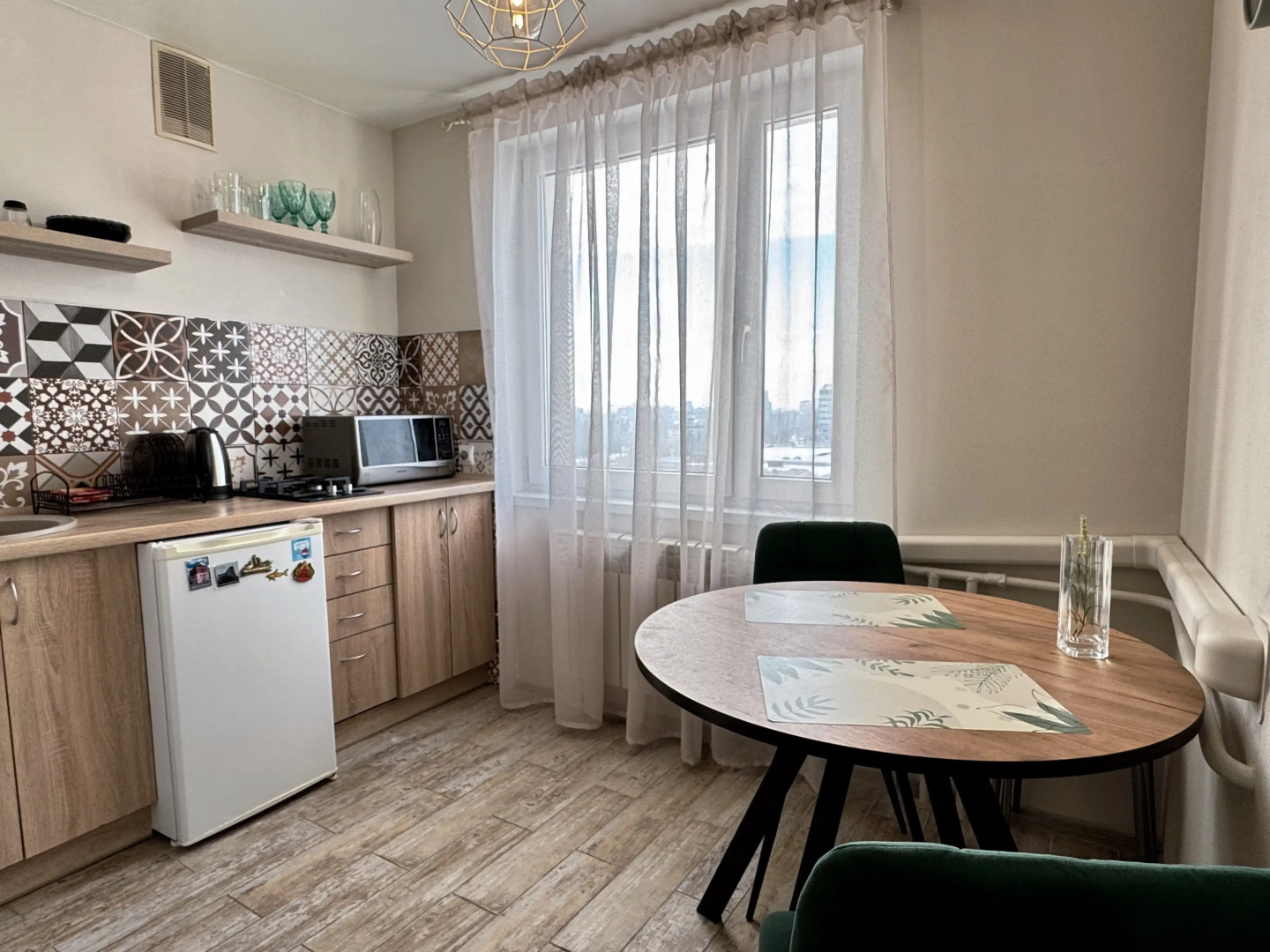 Квартира Город на Ладони