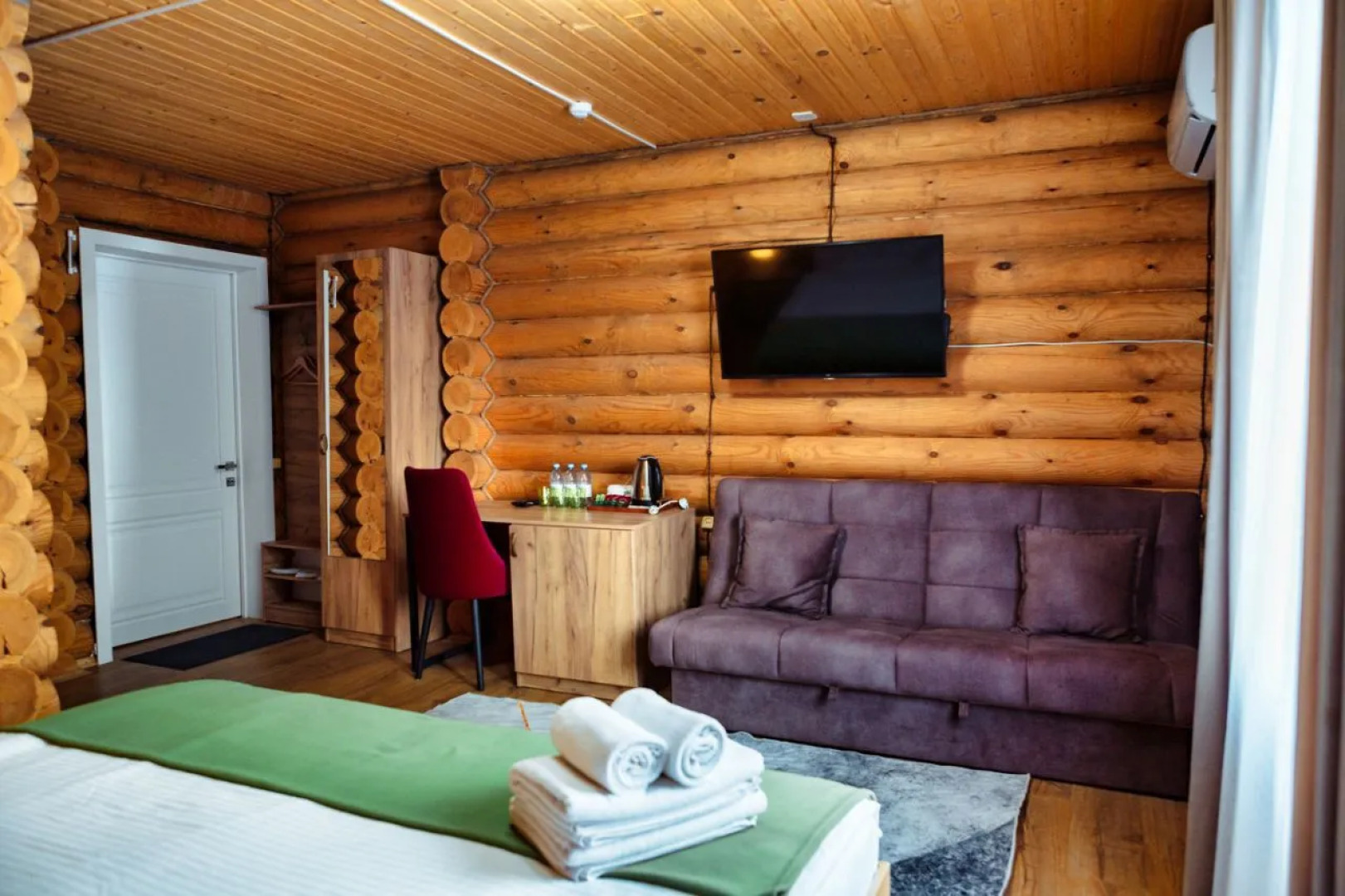 Отель Eco hotel & restaurant "SKALA"