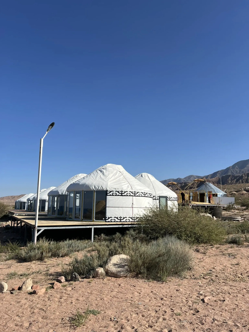 Глэмпинг Oimo Tash Yurt Camp
