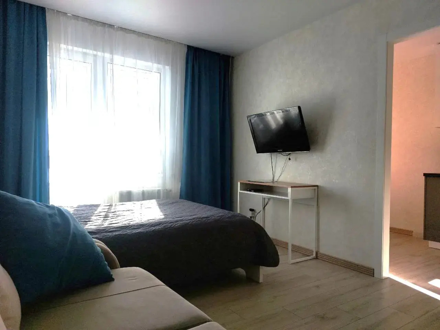 Квартира Olivinn в новом доме на 10 этаже