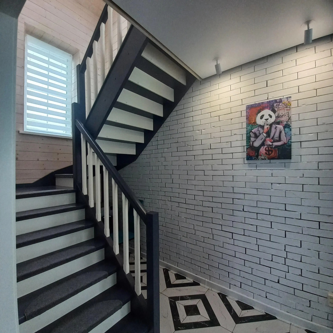 Частный Дом Panda House XL с Баней на Дровах