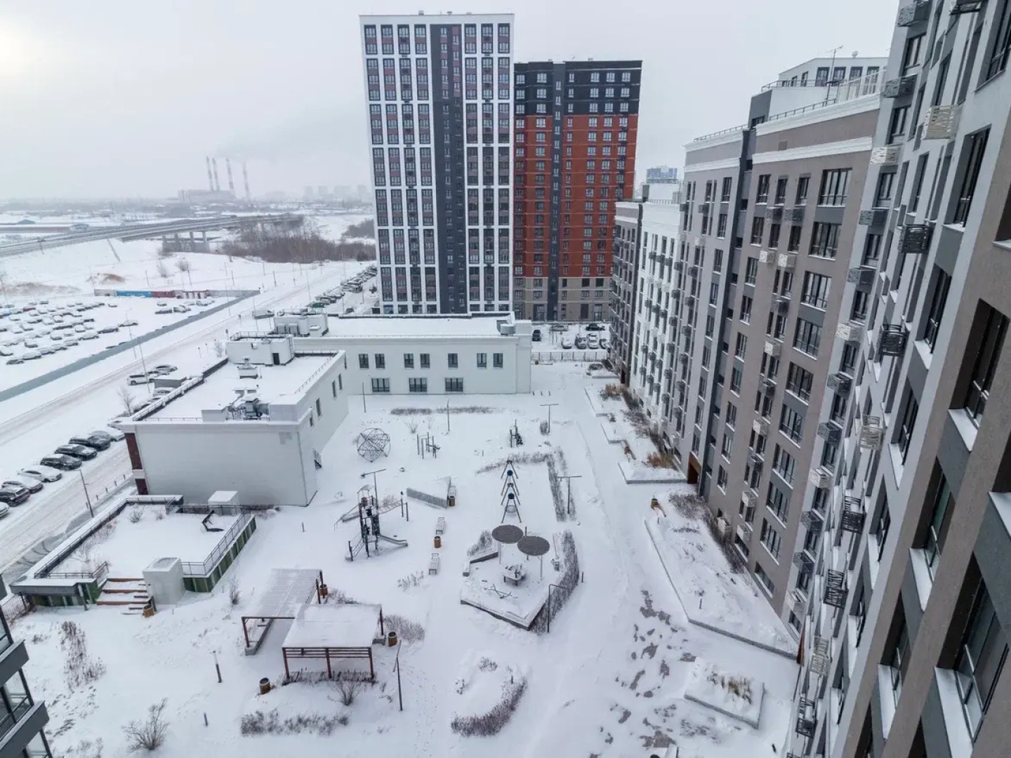 Апартаменты-студия ЖК Айвазовский