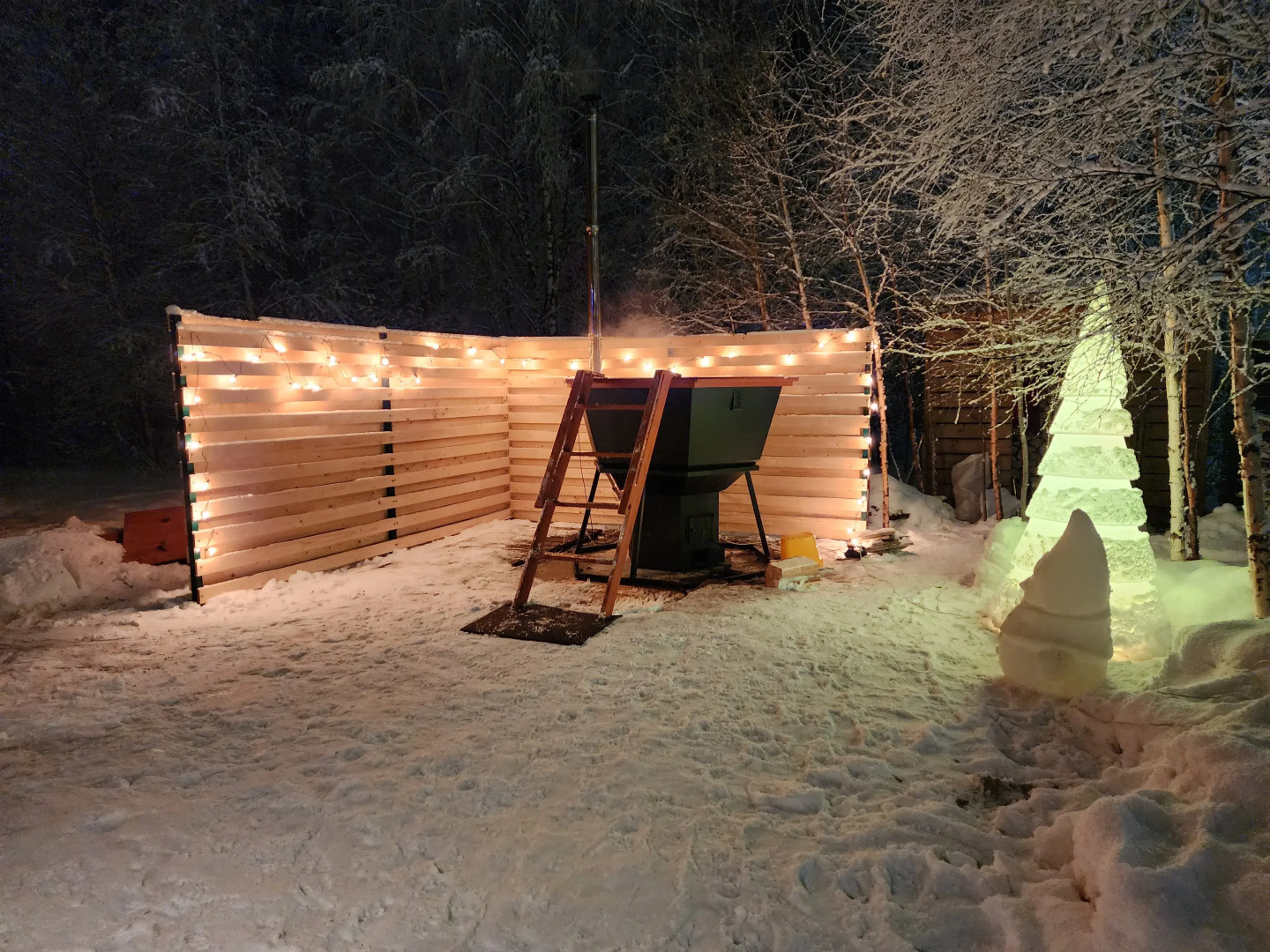 Шале Aframe-Village