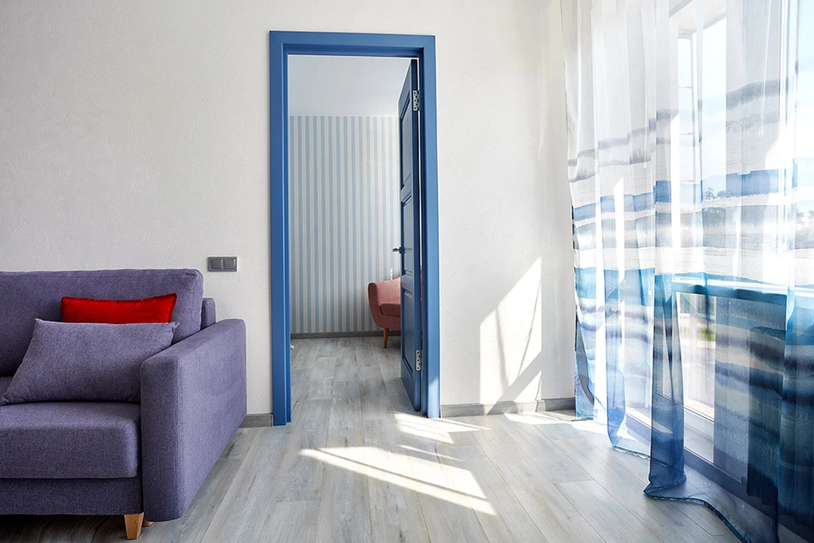 Апартаменты BLUE от семейной сети Mascaron Apartments