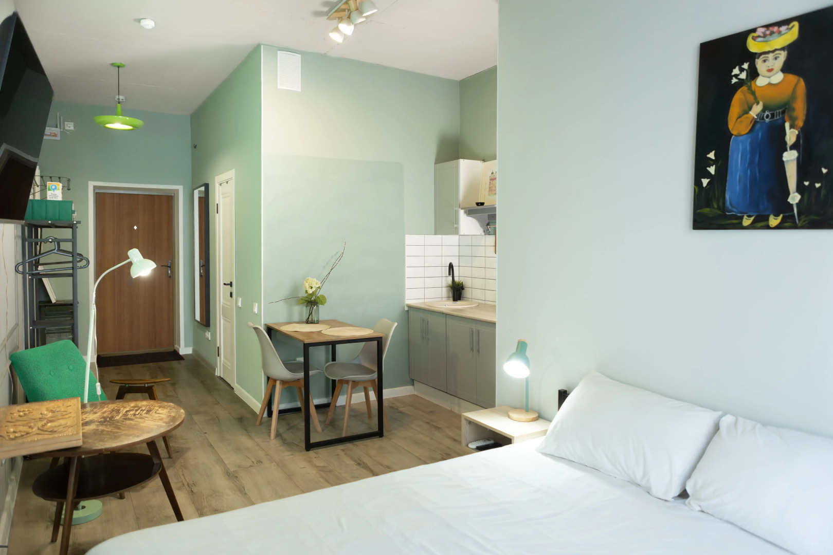 Апартаменты Студия ЮНОСТЬ