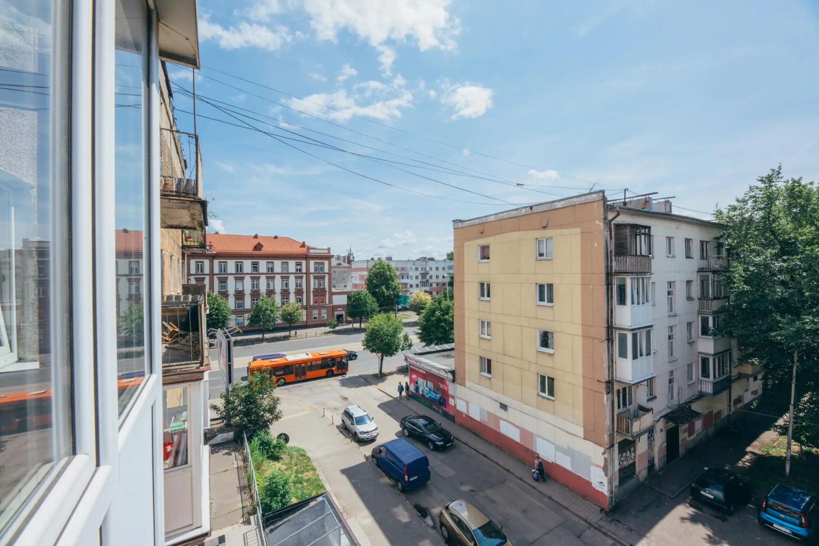 Апартаменты в центре Калининграда