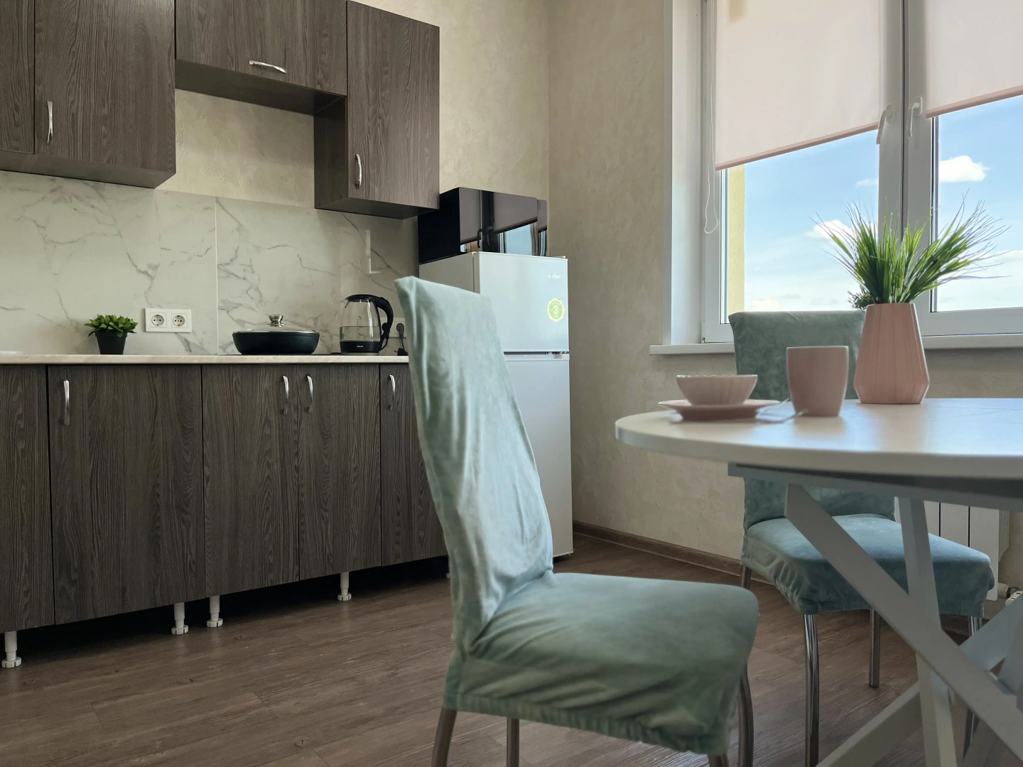 Квартира Двухкомнатная Комсомольский проспект Северный микр Советский район