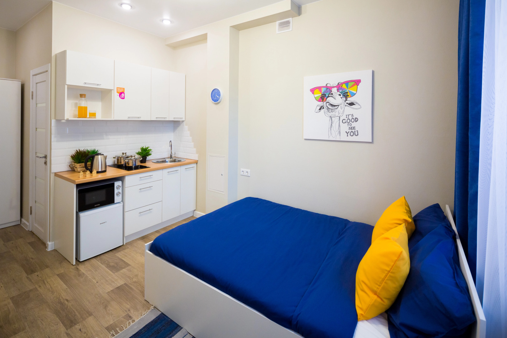 Апартаменты Студия на Дзержинского