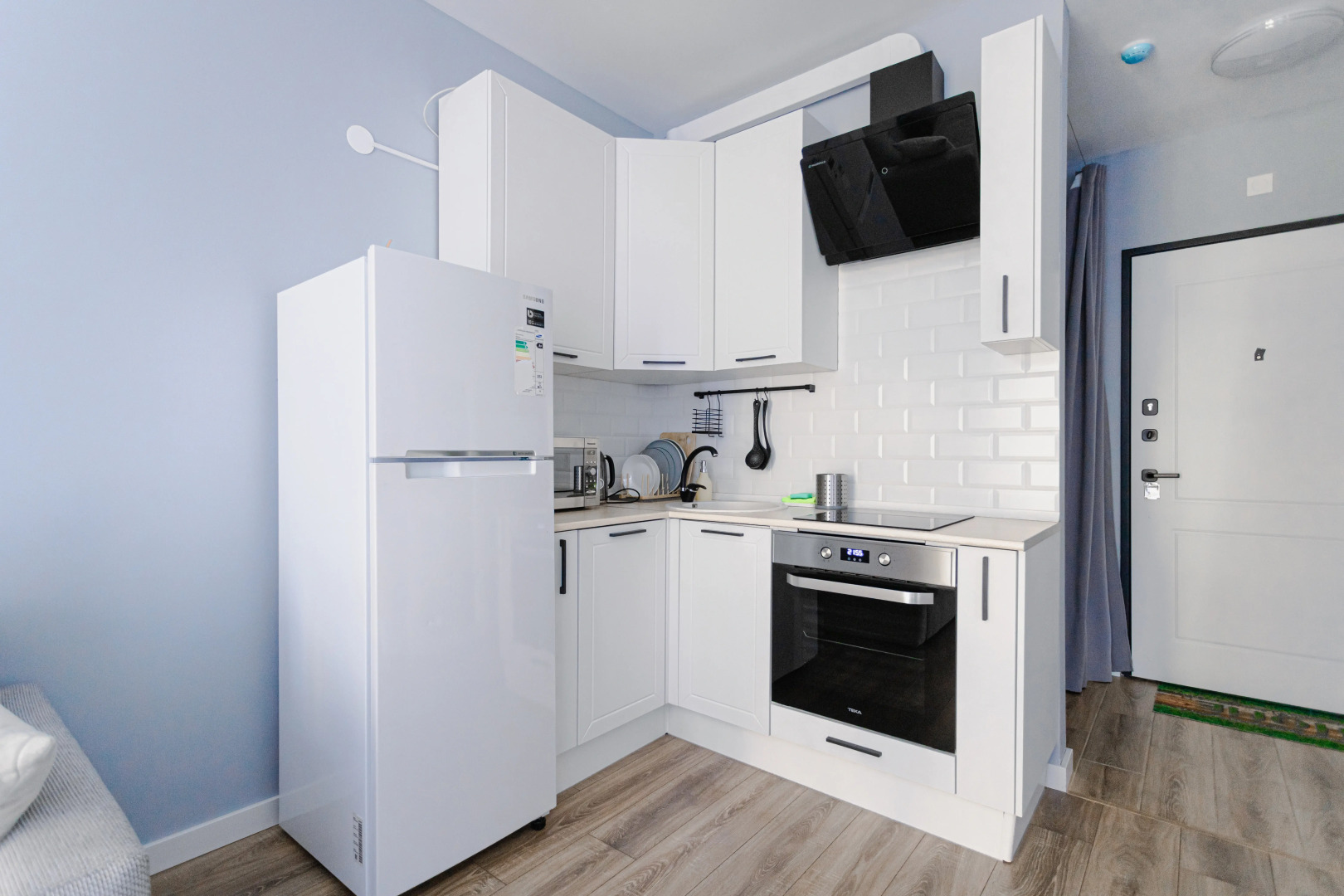 Апартаменты Lalapart Bluesky евродвушка на Новодмитровской улице