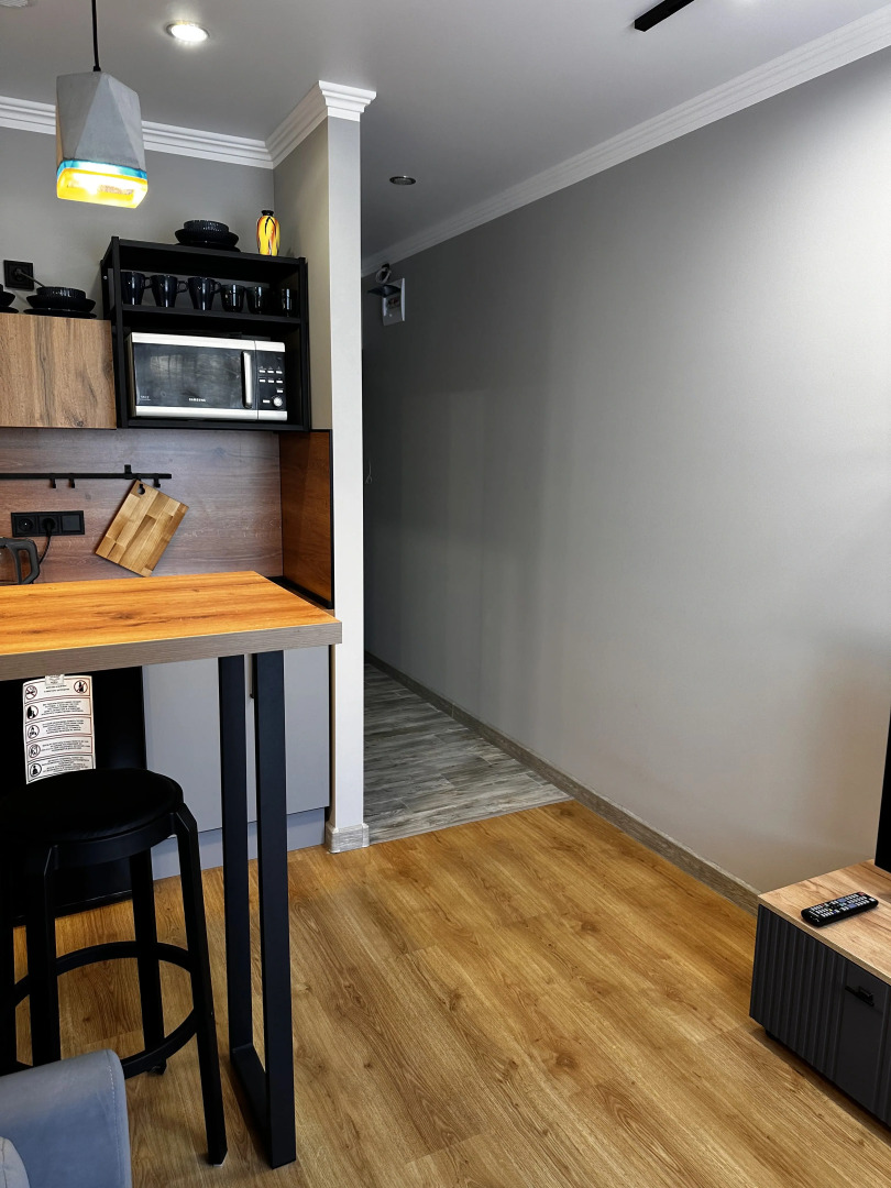 Квартира Студия в стиле Лофт